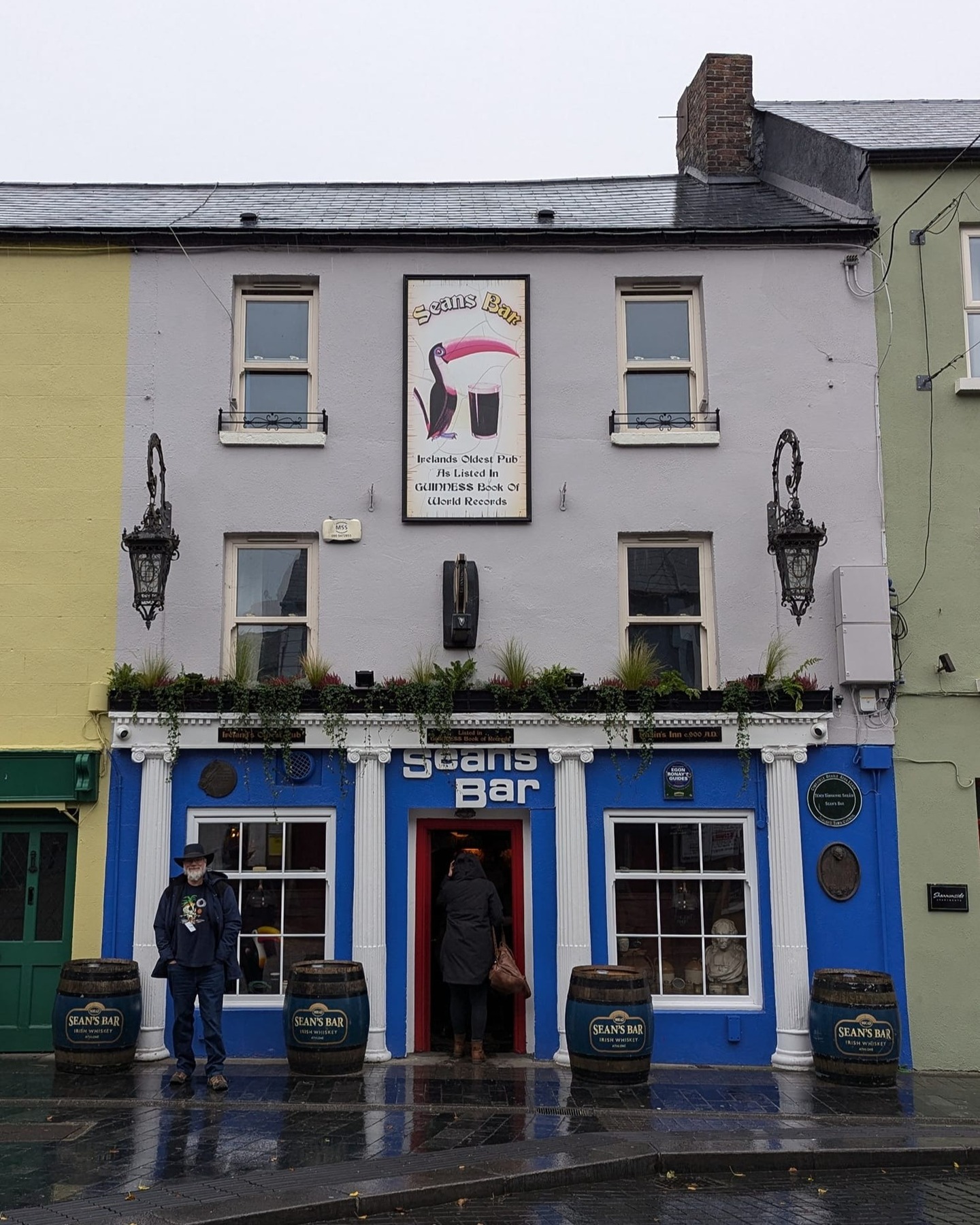 Sean’s Bar 🍺Ireland, 2024 🇮🇪This was from my CIE tour last year, and I genuinely loved this trip.Great group, great pacing, incredible history — and yes, stopping at the oldest pub in Ireland absolutely lived up to the hype.Trips like this are a big reason I love what I do. I don’t just plan travel… I experience it, learn what works (and what doesn’t), and bring that knowledge back to my clients.More Ireland content coming — because this one still has my heart. 💚