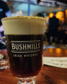 Same place, different moment ☘️Irish coffee at Sean’s Bar hits a little different when you’re sitting inside what’s considered the oldest pub in Ireland.Fun fact: Irish coffee was created to warm travelers up — and honestly, mission accomplished.Ireland has a way of turning simple moments into core memories.