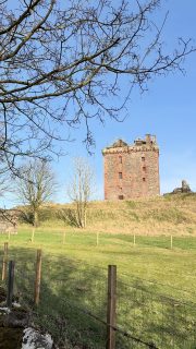 UK Trip – Day 3Balvaird Castle, a lesser-known filming location used in the Outlander prequel *Blood of My Blood* as the home of Lord Simon Fraser.This stop was part of a private tour and isn’t always included on standard itineraries, but it’s worth adding if you’re interested in newer filming locations connected to the series.#OutlanderLocations #BalvairdCastle #ScotlandTravel #UKTravel #OutlanderPrequel #BloodOfMyBlood #TravelPlanning