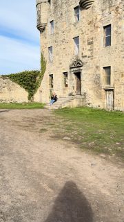🏴 Midhope Castle in Scotland — better known to many as Lallybroch from Outlander 👀Getting to see this place in person was such a surreal experience. Scotland really does feel like stepping into another world sometimes.If Scotland is on your bucket list, I completely understand why. 🇬🇧#Scotland #Outlander #Lallybroch #MidhopeCastle #ScotlandTravel #OutlanderFans #TravelScotland #BookInspiredTravel