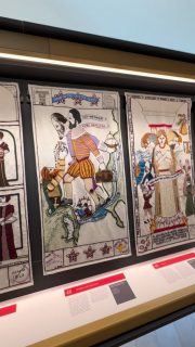 The Great Tapestry of Scotland was one of those places I didn’t expect to love as much as I did.It tells the entire story of Scotland—from its earliest history to modern day—through hand-stitched panels created by hundreds of people across the country. And the detail in each one is unreal.It’s one thing to learn history… it’s another to see it brought to life like this.If you’re planning time in Scotland, this is absolutely worth a stop—especially if you want something different than castles and tours.Have you heard of it before, or would this be a first for you?#ScotlandTravel #GreatTapestryOfScotland #VisitScotland #ScotlandTrip #UKTravel TravelScotland HistoryTravel ScotlandExperiences