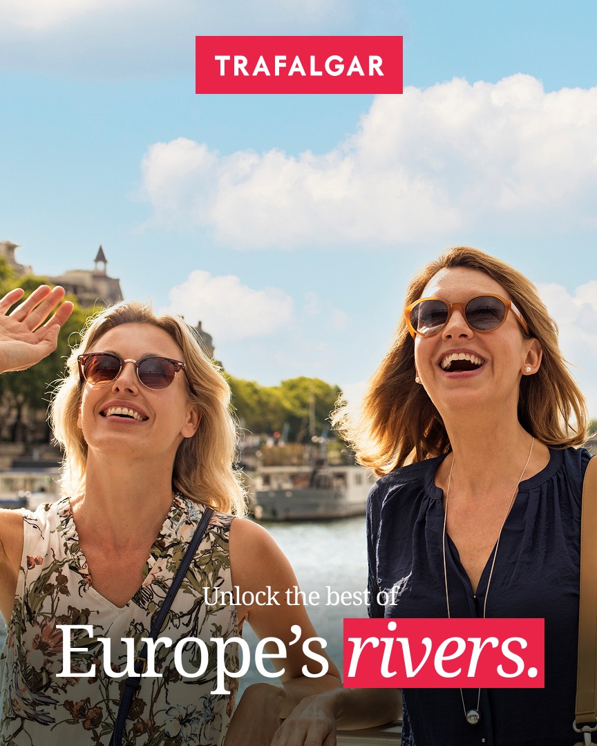 🌊 Dreaming of Europe by river?Trafalgar’s 2026 Cruises make it easy to drift past vineyards, medieval towns, and fairy-tale castles—without packing and unpacking every few days. ✨🚢 Why you’ll love it:Small ships, 3:1 guest-to-staff ratioSignature Be My Guest experiencesLocal storytelling along the Rhine & Danube💰 Save up to $1,500 per couple on select departures — extended through Oct 29!📩 DM me to reserve your spot or learn more.#Trafalgars2026Cruises #EuropeRiverCruises #TravelInStyle #AllAboardTravelandCruise #RiverCruising #EuropeanAdventures