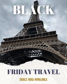 🖤 Black Friday travel deals are already pouring in! 🧳Cruises, resorts, and tours are going on sale early—and these offers won’t last.Drop “Black Friday” below or DM me to get the best deals as they launch!#AllAboardTravelandCruise #BlackFridayTravel #CruiseDeals #VacationSavings #TravelAgent