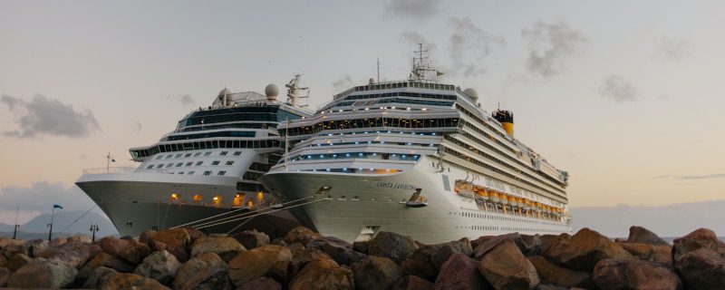 Cruise Ships in Port