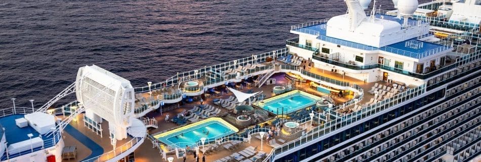 The Sky Princess Exterior Image - Ocean Cruise Vacations