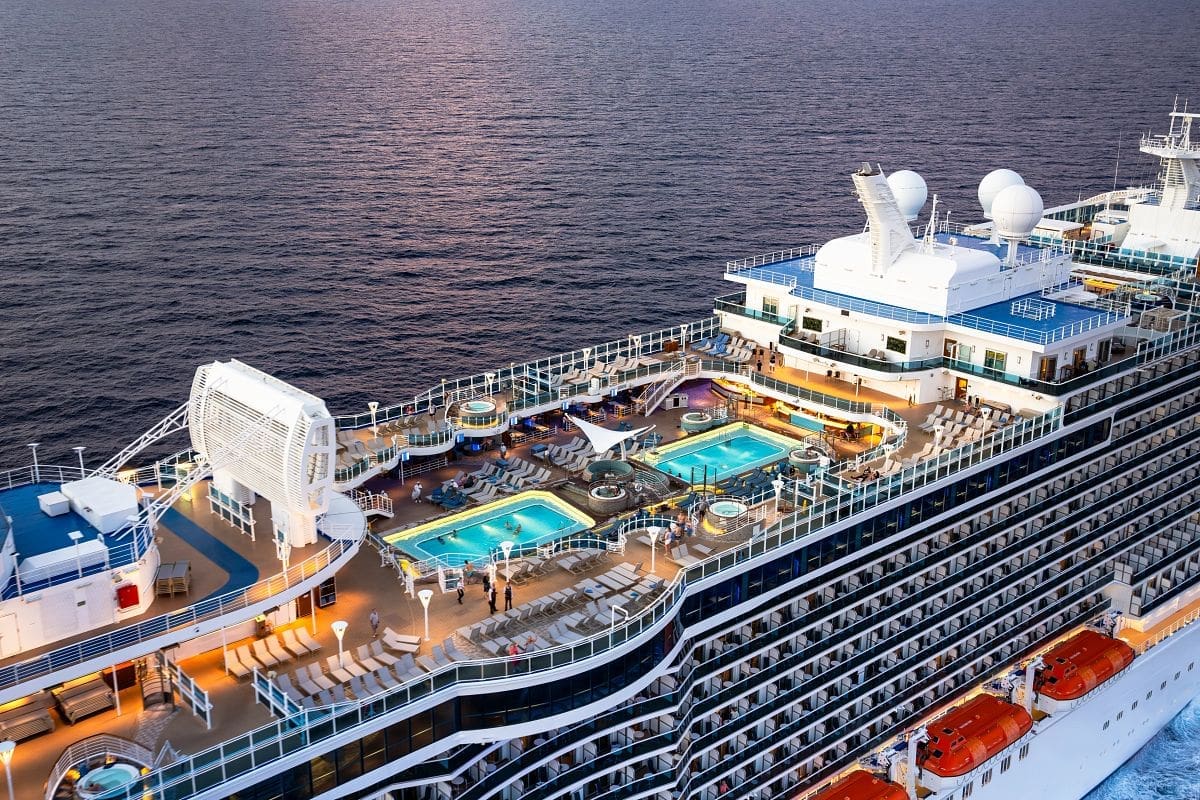 The Sky Princess Exterior Image - Ocean Cruise Vacations