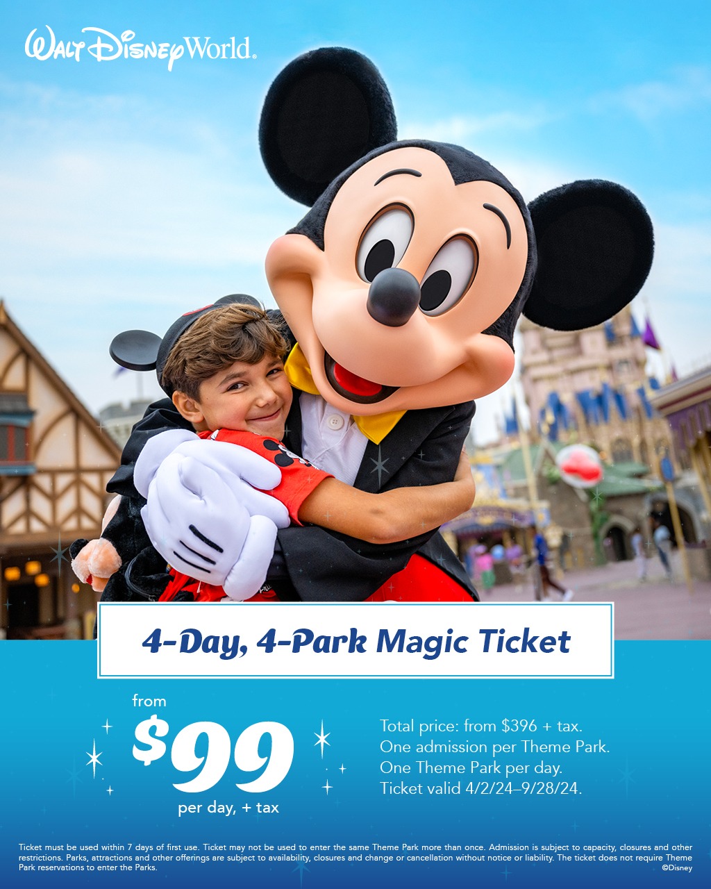 Walt Disney World Ticket Offers
