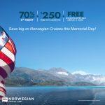 Norwegian Cruise Line Memorial Day Sale