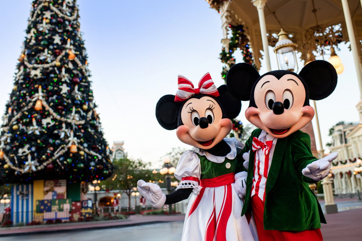 Walt Disney World Resort Holiday Special