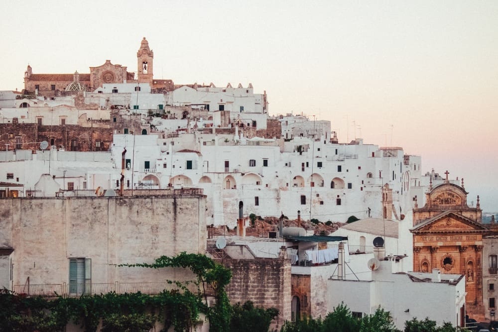 Ostuni White City Italy
