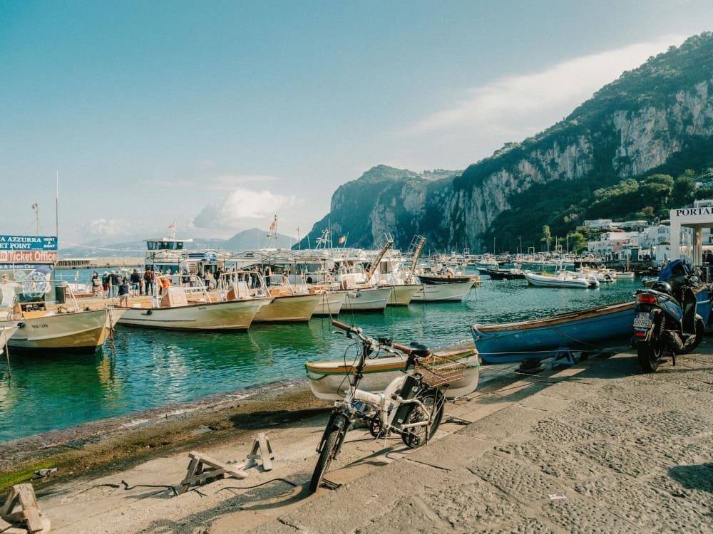 Capri Italy