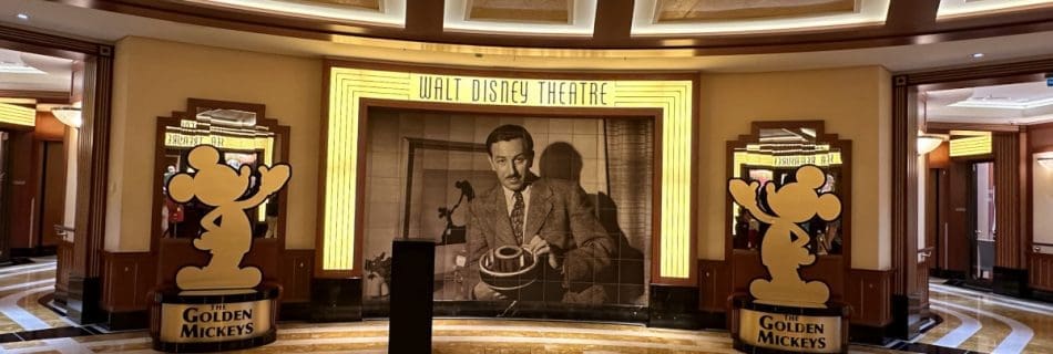 The Walt Disney Theater on the Disney Dream