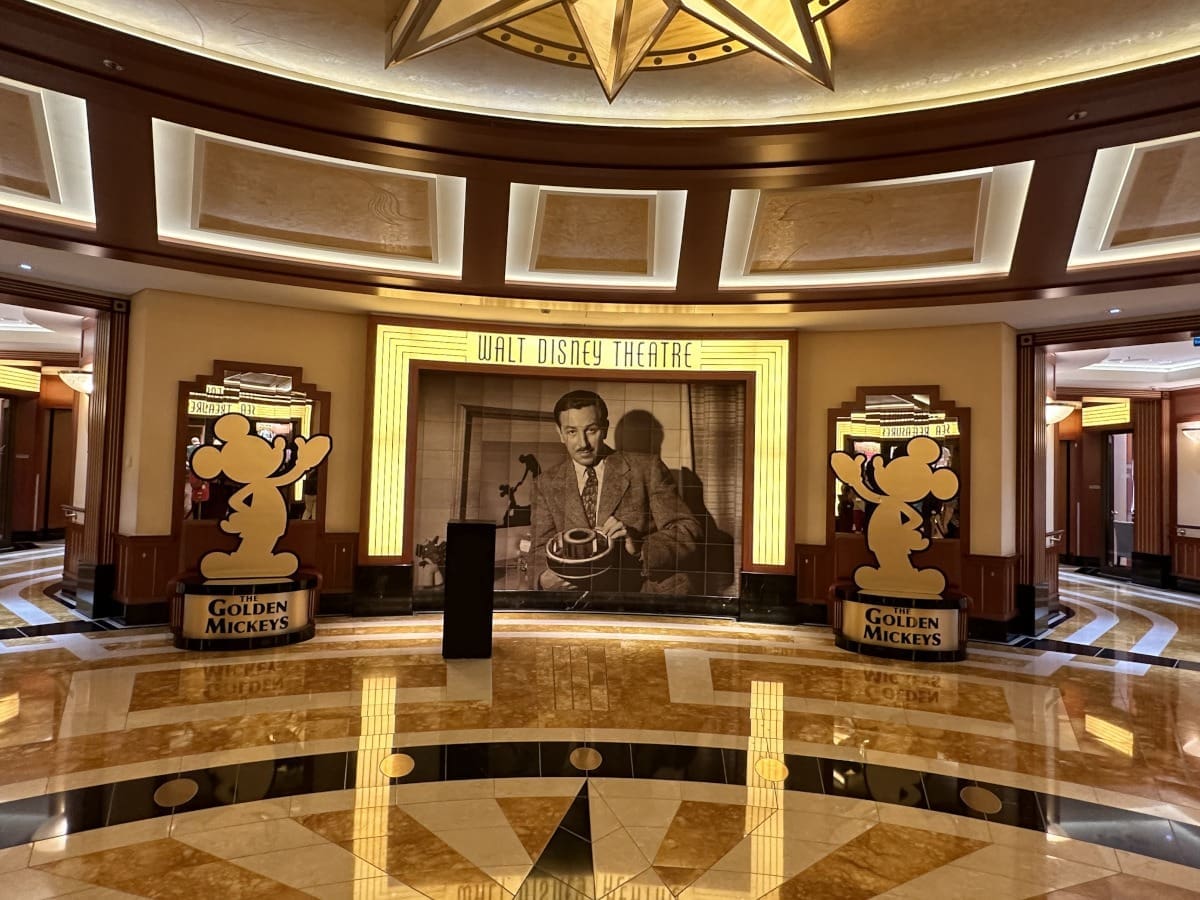The Walt Disney Theater on the Disney Dream