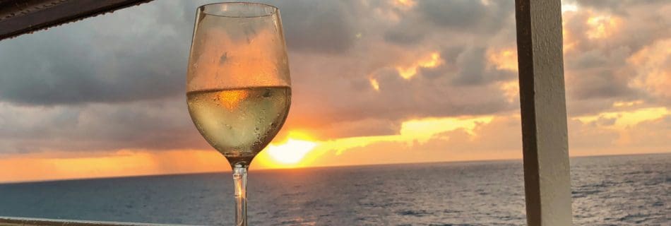 Wine on your cruise