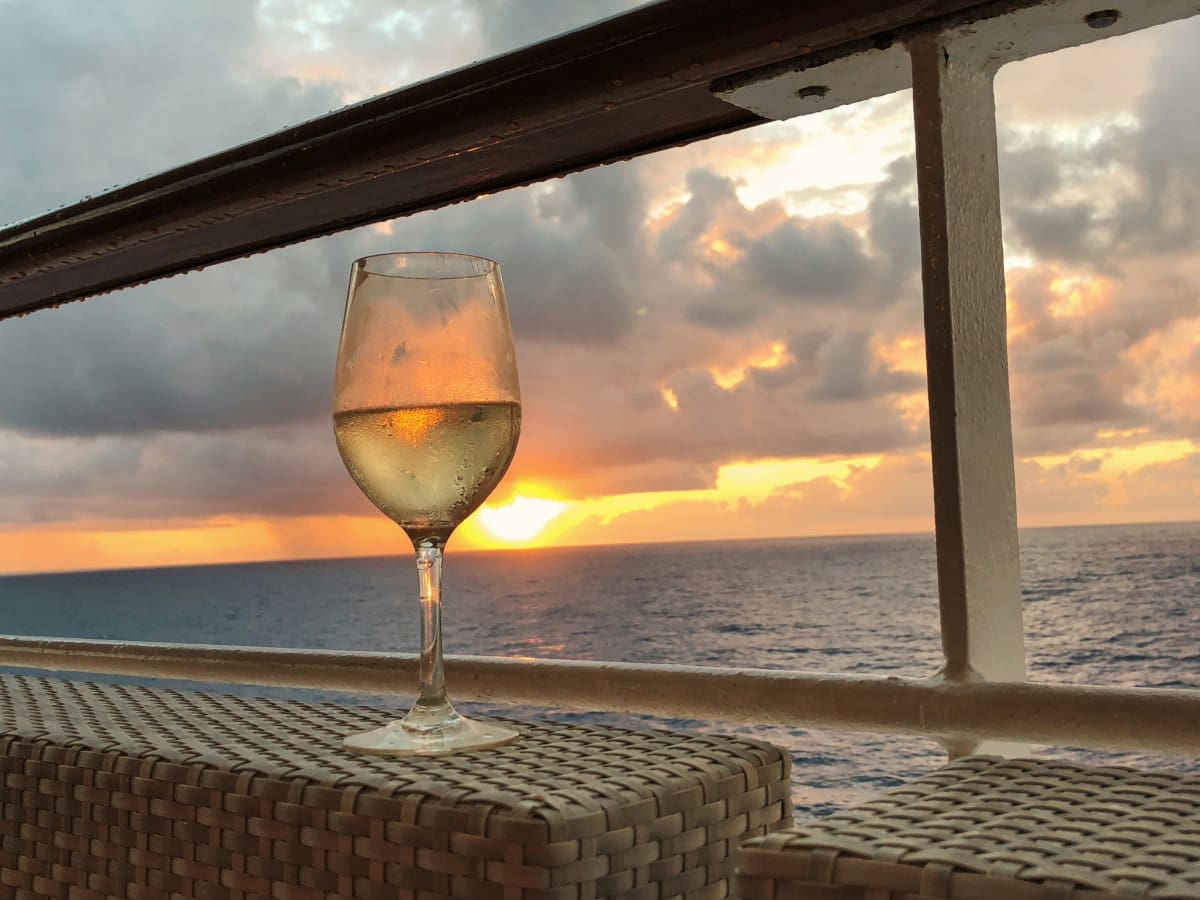 Wine on your cruise