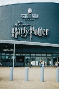 Harry Potter Warner Brothers Studio Tour