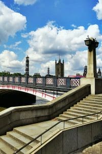 Lambeth Bridge London