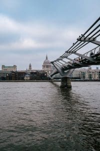 London's Millennium Bridge