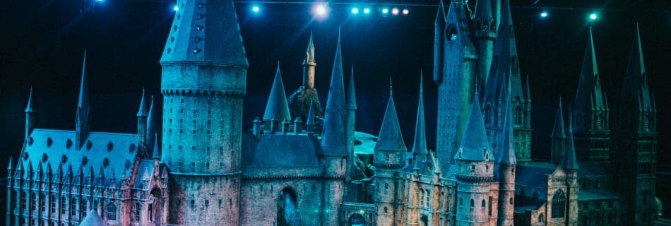 Mini Hogwarts used in filming Harry Potter