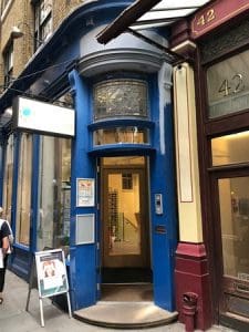 The Leaky Cauldron