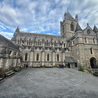Standing before Christ Church Cathedral in Dublin ✨🕍Every stone here whispers a story — from medieval roots to the present day. The light hitting these old walls makes you pause and soak it all in. Ireland’s history isn’t behind you, it’s right in front of you.Have you been here yet? Or is it now on your travel list? 🇮🇪#ChristChurchCathedral #DublinIreland #IrelandTravel #EuropeanHistory #ArchitecturalWonders #TravelMoments #AllAboardTravelandCruise