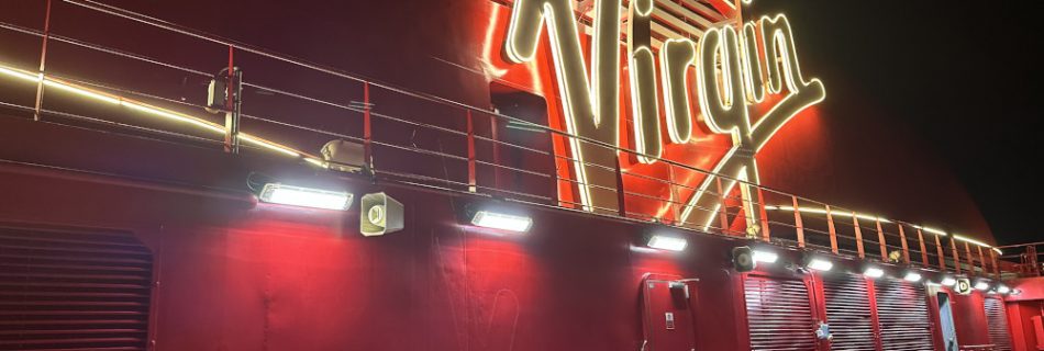 Virgin Voyages at Night
