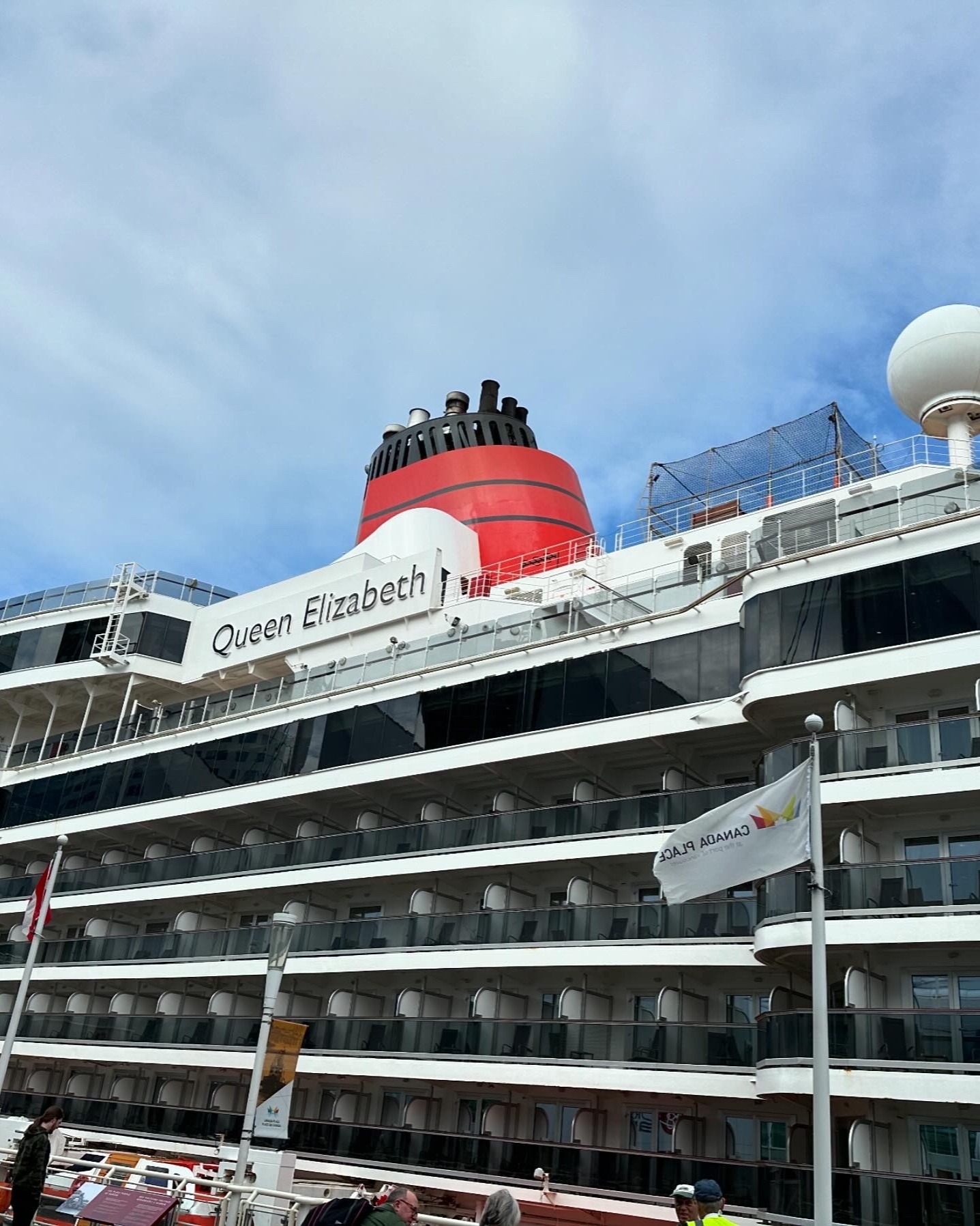 Throwback to my Seminar at Sea on the beautiful Queen Elizabeth in Vancouver. Such a fantastic experience learning more about cruising while sailing on this elegant ship. 🚢✨ #CruiseLife #AllAboardTravelandCruise #QueenElizabeth