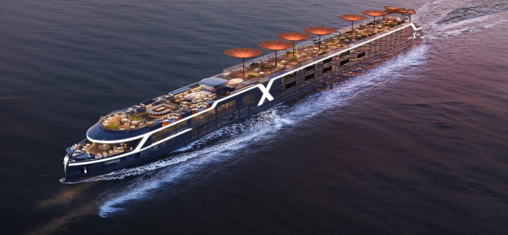 Celebrity Compass River Cruise Ship