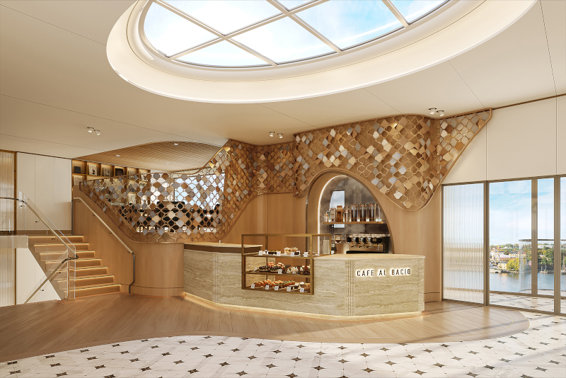 Celebrity River Cruise Cafe Al Bacio