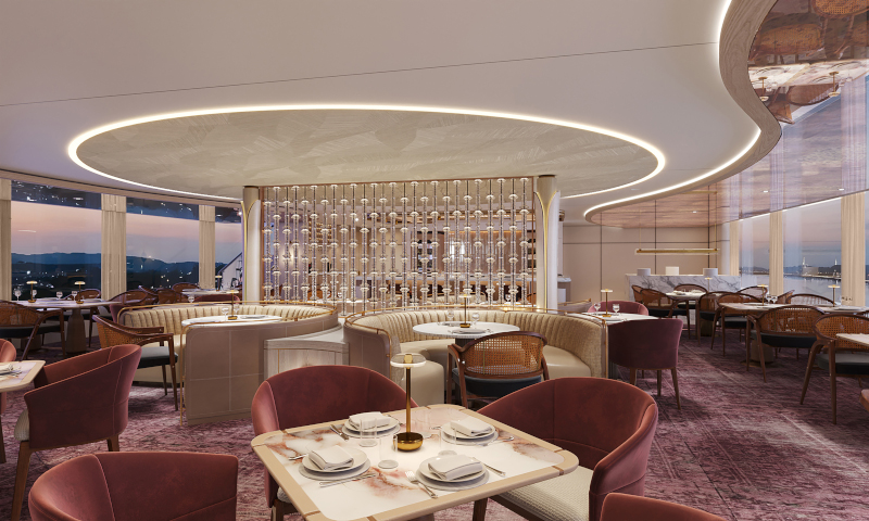 Celebrity River Cruise Restaurant