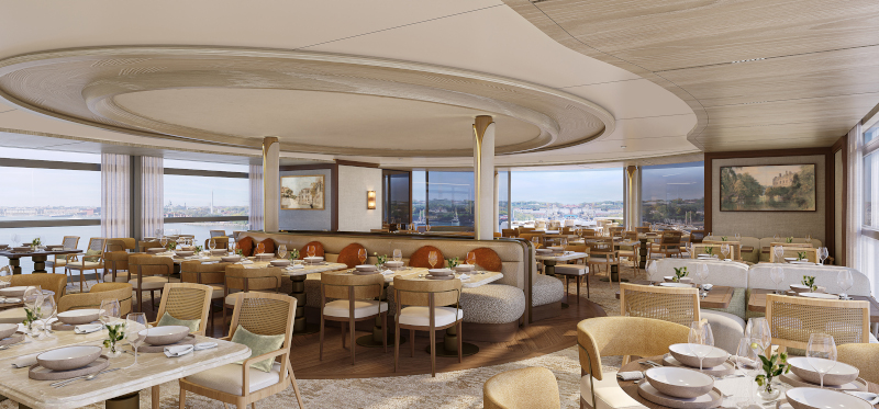 Celebrity River Cruise RC Restaurant
