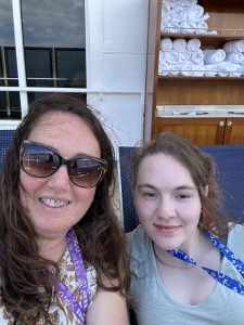 Deck of the Carnival Dream