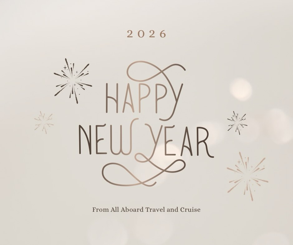 Happy New Year?  Where will 2026 take you?