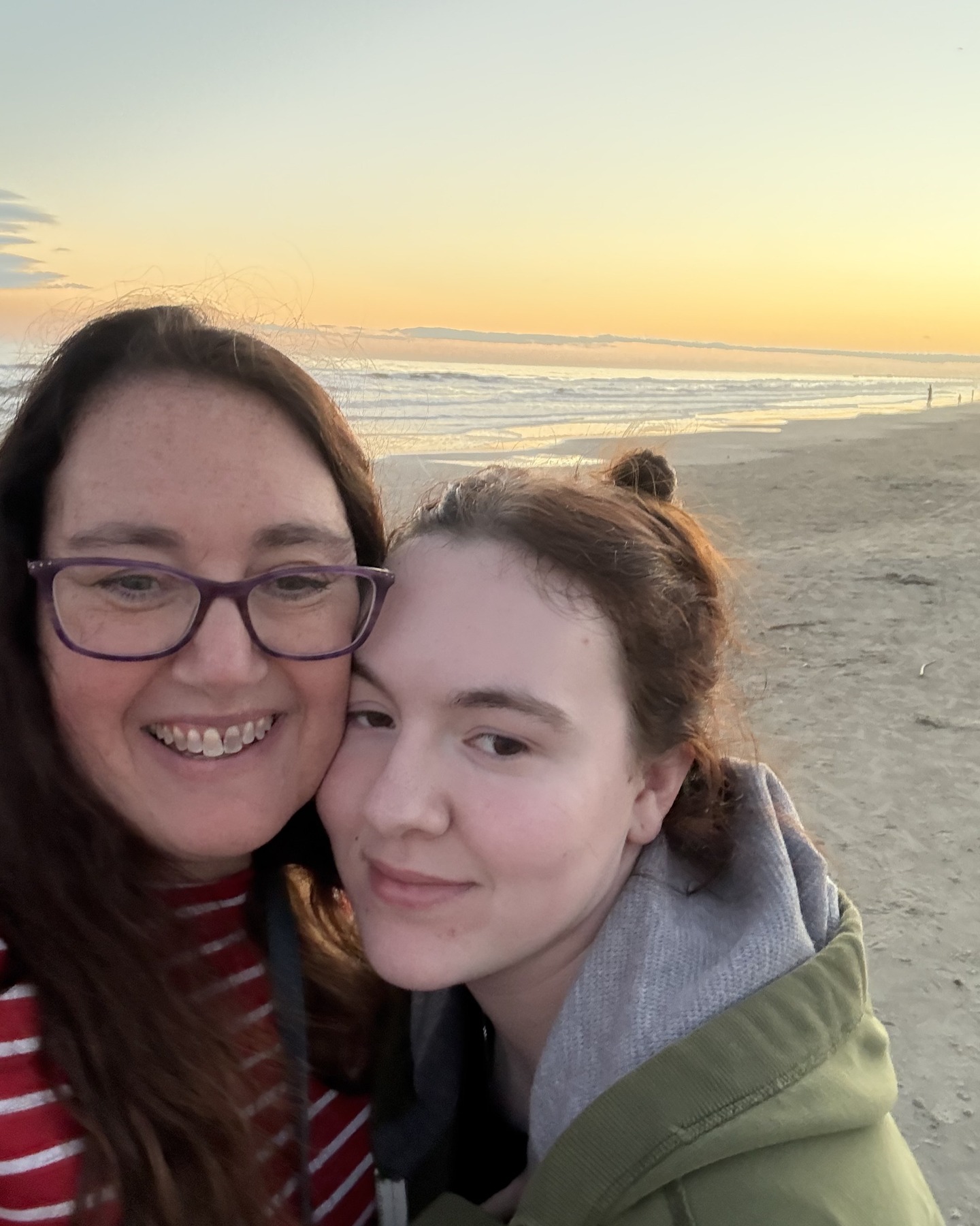 I took this photo in Galveston the day before our cruise on the Regal Princess. The weather and the sunset were beautiful. #allaboardtravelandcruise #galveston