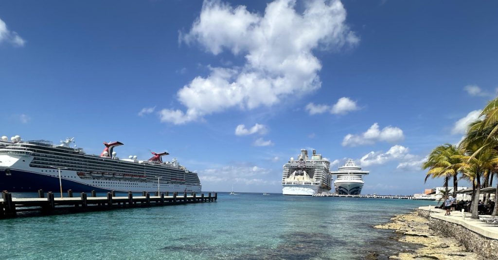 The Cozumel Mexico Cruise Port