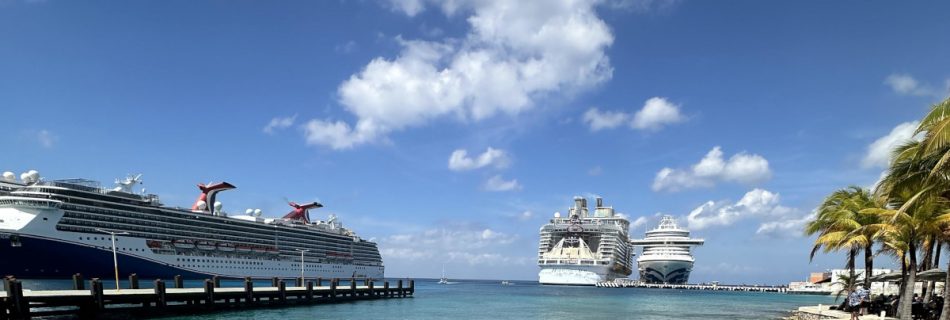 The Cozumel Mexico Cruise Port