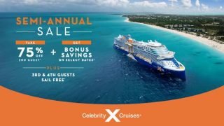 Now's the perfect moment to book your next escape ✨Celebrity Cruises' Semi-Annual Sale is live: 75% off the 2nd guest, bonus savings, and 3rd & 4th guests sailing free on select sailings.Ready to get the best value? Message me and let's plan your dream getaway 🌴🚢📞 (972) 379-9031📧 chaney@allaboardtravelandcruise.comLink in bio to start planning#BookCelebrityCruises #CelebrityCruises #NothingComesClose