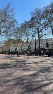 Changing of the guard in London. You want to go, you know you do.
