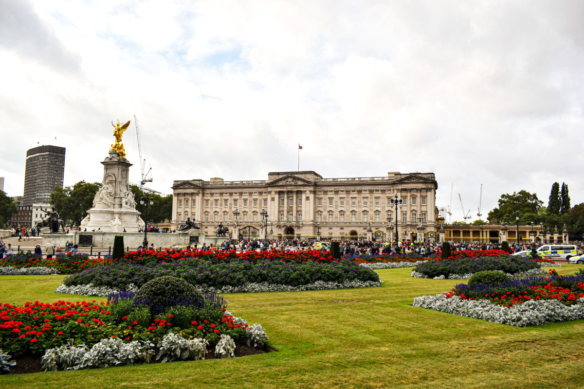 Buckingham Palace London England