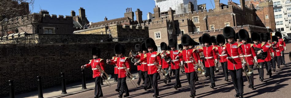 Changing of the Guard London
