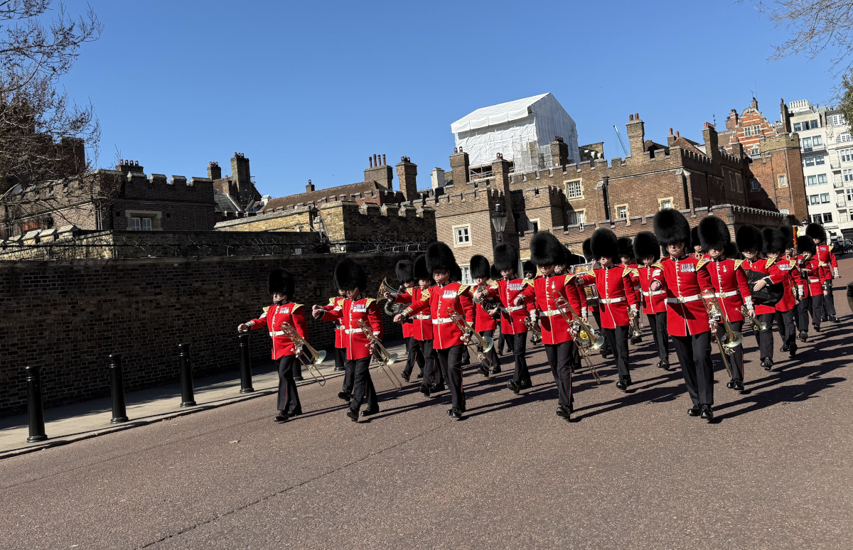 Changing of the Guard London