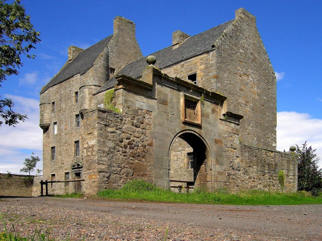 Midhope Castle - Outlander filming location