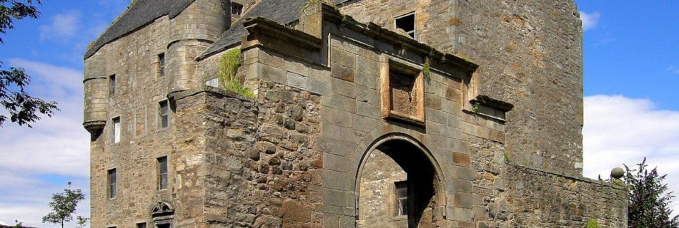 Midhope Castle - Outlander filming location