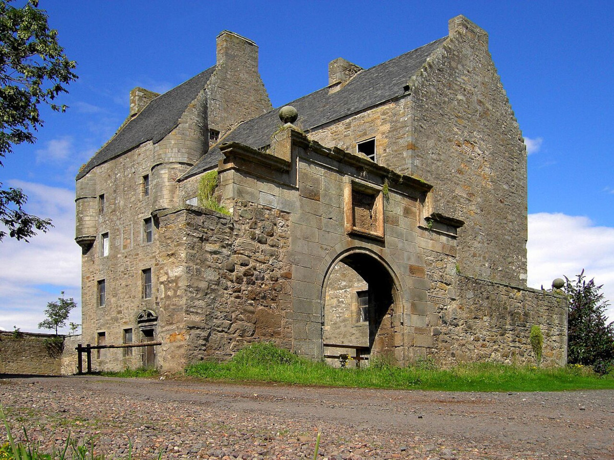 Midhope Castle - Outlander filming location