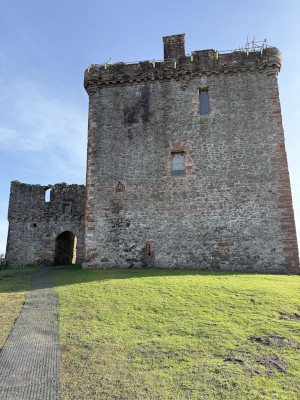 Balvaird Outlander Blood of my Blood exterior