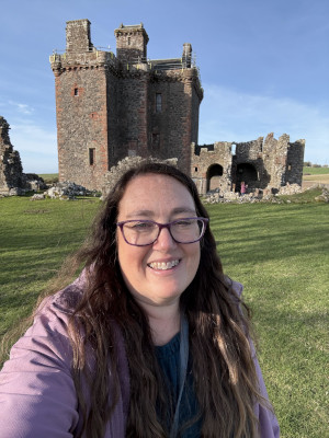 Balvaird Outlander Blood of my Blood - Christina Haney