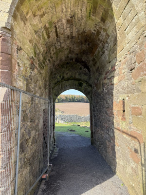 Balvaird Outlander Blood of my Blood interior