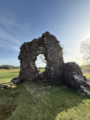 Balvaird Outlander Blood of my Blood - Ruins