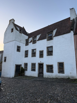 Cullross- Geillis Duncan's house in Cranesmuir