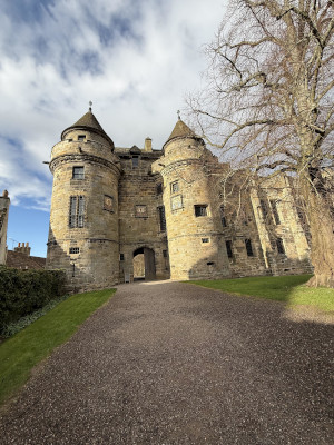 Falkland Castle 